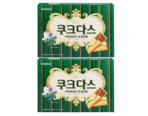 [크라운]쿠크다스 커피맛(대) (1+1)