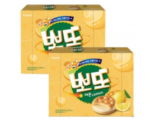 [크라운]뽀또 레몬(대) 2개 (1+1)