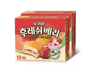 [오리온]후레쉬베리 2개 (1+1)