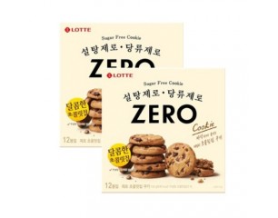 [롯데]제로 초콜릿칩 쿠키 2개 (1+1)