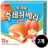 [오리온]후레쉬베리 복숭아 2개 (1+1)
