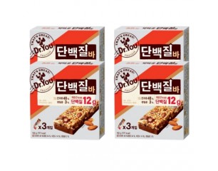 [오리온]닥터유 단백질바150g*4개 (행사)