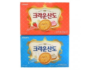 [크라운]산도 딸기+크림 (1+1)
