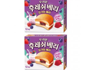 [오리온]후레쉬베리 요거트베리 2개 (1+1)