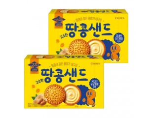 [크라운]국희 고소한땅콩샌드 2개 (1+1)