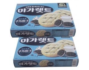 [롯데]마가렛트 쿠키&밀크 2개(1+1)