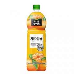 [미닛메이드]프루티 제주감귤 1.5L