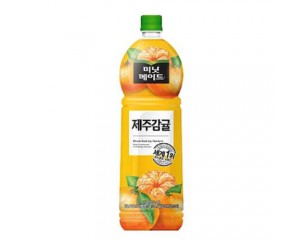 [미닛메이드]프루티 제주감귤 1.5L