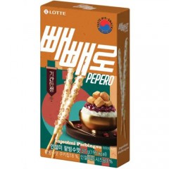 [롯데]빼빼로 인절미팥빙수맛