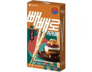 [롯데]빼빼로 인절미팥빙수맛