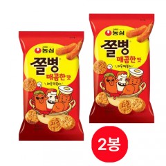 [농심]쫄병스넥 매콤한 맛 2봉