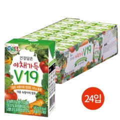 [베지밀]건강담은 야채가득 V19