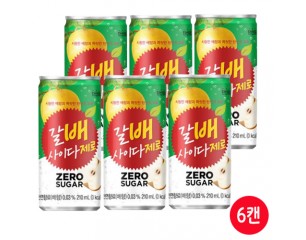 [해태]갈배사이다 제로(6캔)
