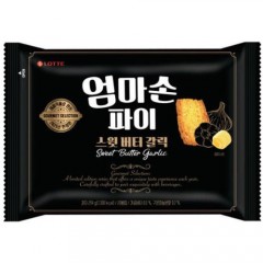 [롯데]엄마손파이 스읫버터갈릭