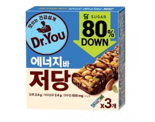 [오리온]닥터유 에너지바 저당 3P