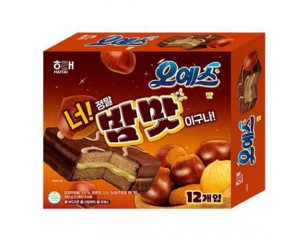 [해태]오예스 밤맛