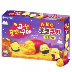 [롯데]ABC 초코쿠키 꿀고구마 (곽/대)