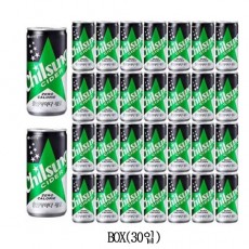칠성사이다  제로 캔 250ml 박스(30캔)