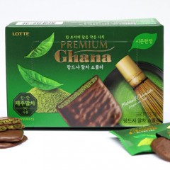 [롯데]프리미엄 가나 랑드샤 말차쇼콜라