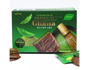 [롯데]프리미엄 가나 랑드샤 말차쇼콜라