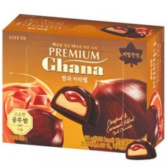 [롯데]프리미엄 가나 밤과 카라멜