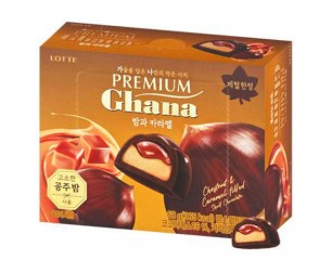 [롯데]프리미엄 가나 밤과 카라멜