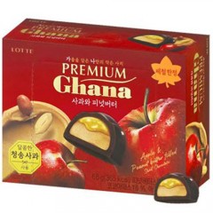 [롯데]프리미엄 가나 사과와 피넛버터