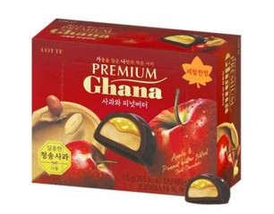 [롯데]프리미엄 가나 사과와 피넛버터