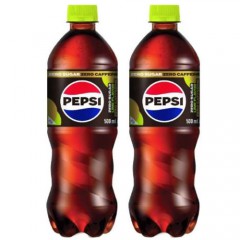 펩시콜라 제로 라임향 500ml 2개