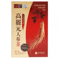 고려원 고려인삼차 100포