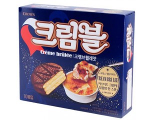 [크라운]크림볼 크렘브륄레맛
