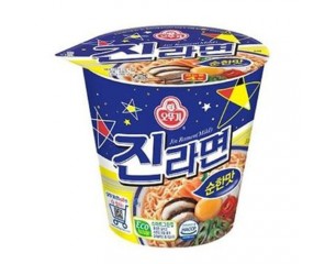 [오뚜기]진라면컵 순한 맛 (소)