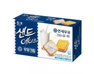 [해태]샌드에이스 우유크림