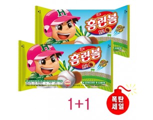 [해태] 홈런볼 초코 46g  2개(1+1)