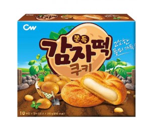 [청우]쫀득 감자떡 쿠키