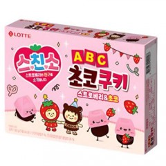 [롯데]ABC 초코쿠키 스트로베리&초코 (곽/대)