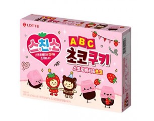 [롯데]ABC 초코쿠키 스트로베리&초코 (곽/대)