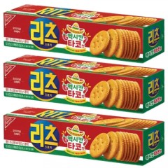 리츠 크래커 멕시칸타코맛(73g) 3개