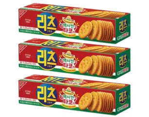 리츠 크래커 멕시칸타코맛(73g) 3개