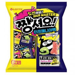 [롯데]짱셔요 터프매니아팩(후르츠 & 깔라만시)