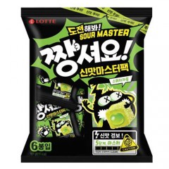 [롯데]짱셔요 신맛마스터팩(스위티자몽)
