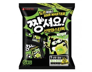 [롯데]짱셔요 신맛마스터팩(스위티자몽)