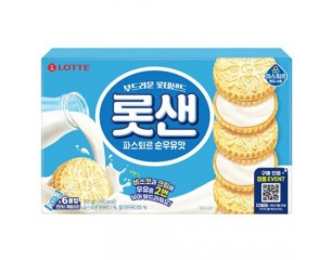 [롯데]롯샌 파스퇴르순우유맛