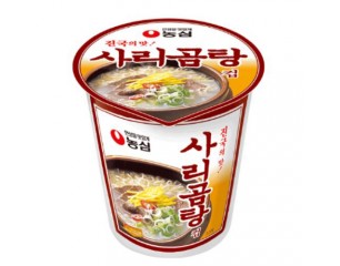 [농심]사리곰탕컵 (소)