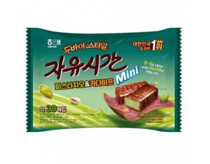 [해태]자유시간 미니 피스타치오&카타이프