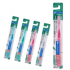 GUM 컴팩트 칫솔(보통모)