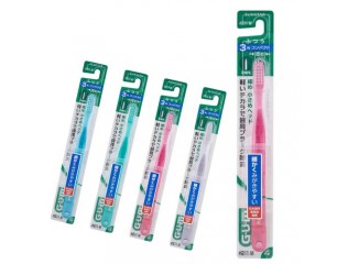 GUM 컴팩트 칫솔(보통모)