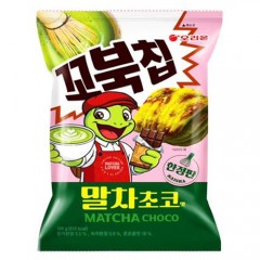 [오리온]꼬북칩 말차초코맛