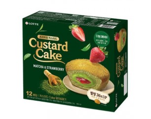 [롯데]프리미엄 카스타드 케이크