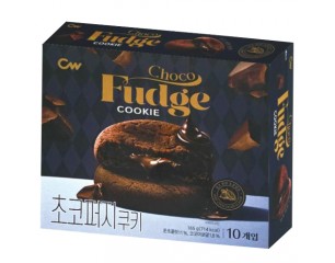 [청우]초코퍼지쿠키